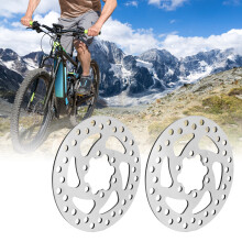 120mm Bike Disc Brake Rotors MTB Replacement Set with Screws for Mountain Bikes