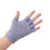 USB-heizbare fingerlose Handschuhe blau Einheitsgröße 9