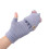 USB-heizbare fingerlose Handschuhe blau Einheitsgröße 7