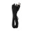 USB-heizbare fingerlose Handschuhe blau Einheitsgröße 6