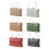 Shimmering Evening Purse Nylon Shoulder Bag With Storage-Black 2