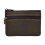 Retro Style Distressed Leather Card Holder With-Dark brown 1
