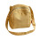 Japanese Design Shoulder Bag Practical Oxfords Fabric-Yellow 1