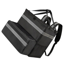 Tall Capacity Pizza Transport Pack Ergonomic Shoulder Belts