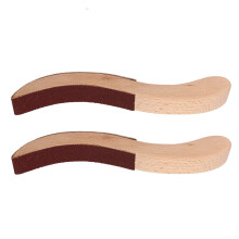 Piano Hammerhead Sanding Plate S Shape Solid Wood Felt Repair Tool