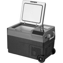 Refrigerador de Coche Portátil-Duoku-35 L-con Fabricación de Hielo-Congelador de Zona Única-Ajustable de -4 a 68 F