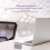 Foldable Solar Panel 50W Portable Charging Waterproof with USB Outputs 12