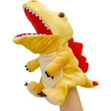 Educatief speelgoed dat de verbeelding prikkelt, zachte dinosaurussen voor creatief rollenspel en interactie tussen ouder en kind, realistische