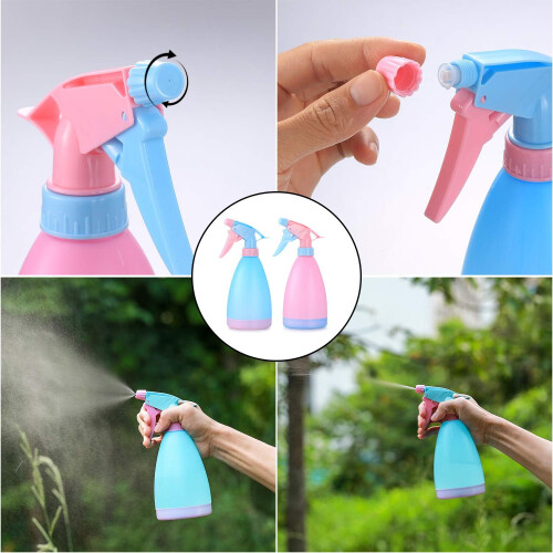 Ψεκαστήρας γκαζόν κήπου, χωρητικότητας 500 ml, ανθεκτικό πλαστικό PP με ρυθμιζόμενο 2