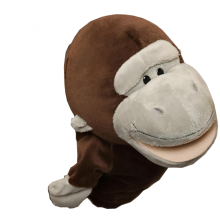 Het perfecte cadeau-idee voor de kleintjes: zachte handpoppen voor fantasierijk spel, ter bevordering van de motorische ontwikkeling en