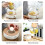 Aquecedor de chá elegante, design prático, compatível com diversos recipientes. 4