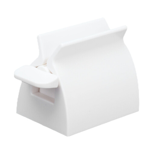 High Quality Plastic Rolling Toothpaste Tube Squeezer, Multifunctional Dispenser Toothbrush Holder For Wide Application, Durable And Reusable 2