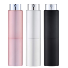 Spray of Sophistication, Portable Size Perfume Atomizer, Easy To Use With Cap-Free Design, Multipurpose For Aroma And Cosmetics, Set Of Three