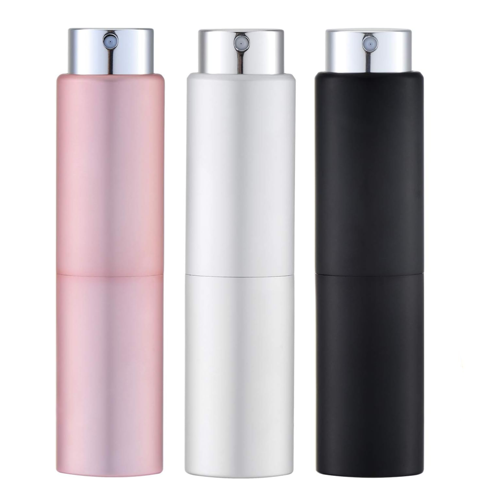 Essence of Elegance, Refillable Spray Bottle, Stylish Design For Everyday Glamour, Watertight Glass Container Prevents Leaks, Multipurpose For Aroma
