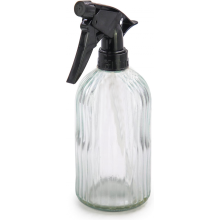 Sustainable Reusable Glass Spray Bottle, Chemical-Resistant Thickened Glass for House Cleaning, Gardening, Car Washing, Adjustable Mist Sprayer and