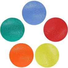 Mingi de stres, mingi de exerciții cu gel pentru îmbunătățirea flexibilității mâinilor și ameliorarea durerilor articulare, design ergonomic