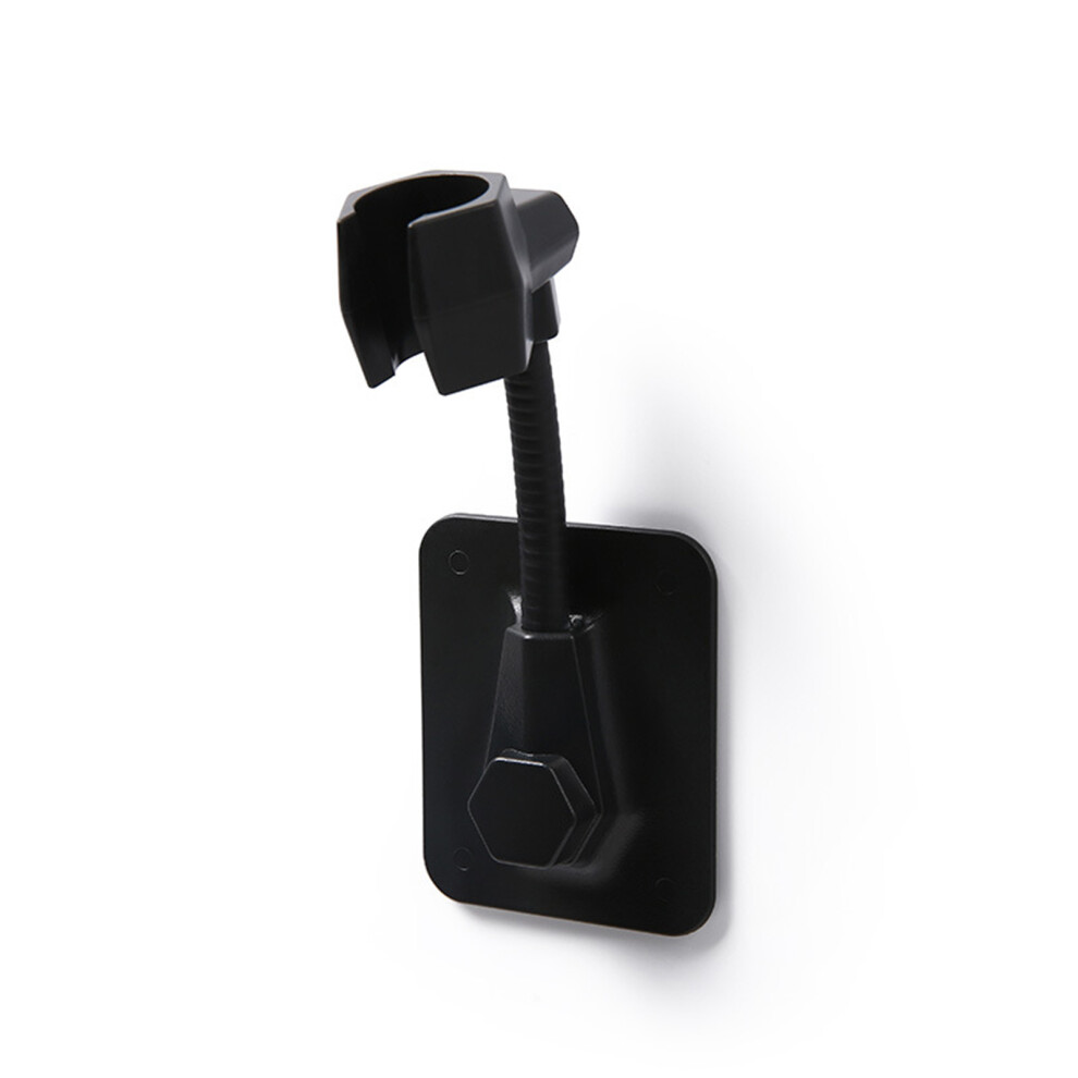 Shower Head Holder, Removable Adhesive Mount For Quick Installation, Universal Angle Adjustment Abs Material Waterproof, Strong Bearing Capacity 9433291920206