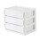 Stackable Plastic Storage Drawers, Versatile and Practical Multi-Layer Organizer for Office or Home, Durable & WearResistant Material with 1