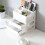 Stackable Plastic Storage Drawers, Versatile and Practical Multi-Layer Organizer for Office or Home, Durable & WearResistant Material with 3