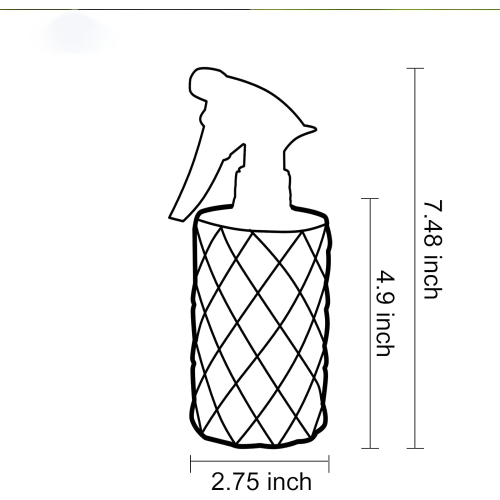 Eco-Friendly Choice, Clear Glass Spray Bottles, Adjustable Spray Settings, Non-leaking Design, Essential Oils Use, Empty Refillable Bottle, 1