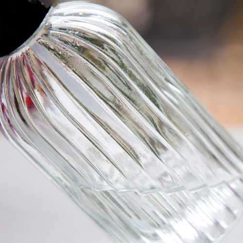 Eco-Friendly Choice, Clear Glass Spray Bottles, Adjustable Spray Settings, Non-leaking Design, Essential Oils Use, Empty Refillable Bottle, 2
