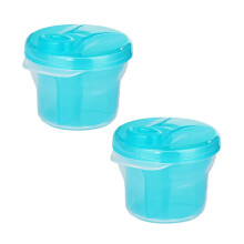 Versatile Multi-Functional Container, Durable Long-Lasting, BPA Free, Leak-Proof Design, For Baby Formula Storage and More, Convenient 3-Compartment,