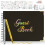 Guest Book Wedding with Spiral Hardbound Design, Elegance Meets Functionality for Personal Messages and Drawings 1