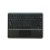 Ultra Slim Wireless Keyboard with Multi-Gesture Touchpad for Bluetooth Devices, Rechargeable Battery Ensures Long-Lasting Performance for Mobile Work 1