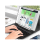 Ultra Slim Wireless Keyboard with Multi-Gesture Touchpad for Bluetooth Devices, Rechargeable Battery Ensures Long-Lasting Performance for Mobile Work 3
