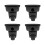 Luggage Wheels Replacement Luggage Suitcase Caster Wheels 360 1