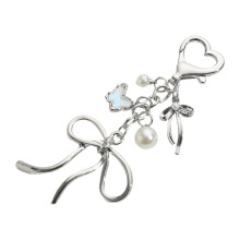 Bows Keychain Bag Charms for Women Purse Handbag-Style 1