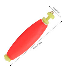 10 stücke EVA Angeln Schaum Frühling Float Bobber