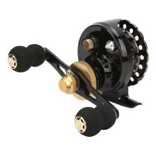 2.6:1 CNC Metal Reel for Ice Fishing 100m Line Capacity Right Hand