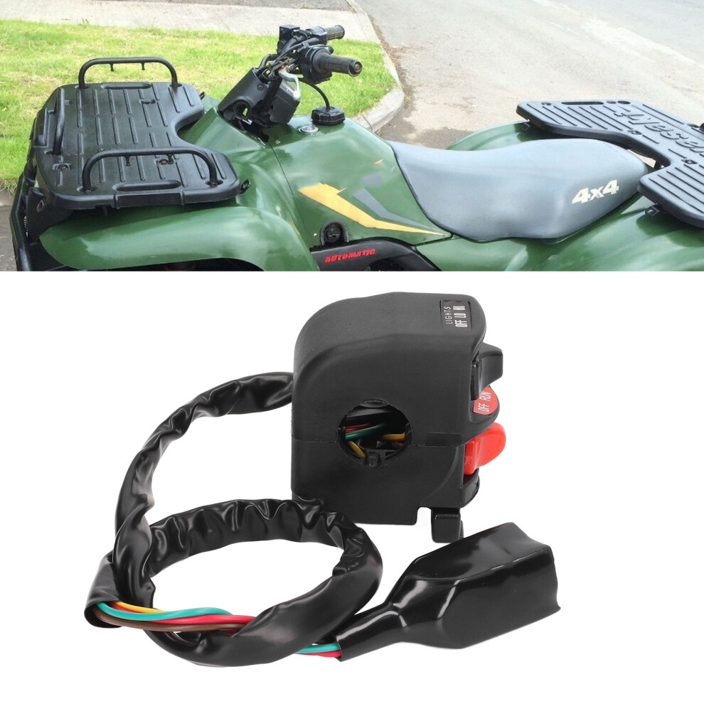 Motorcycle Handlebar Switch For Bayou Lakota Prairie 300 400 46091Â1462 9411374067062