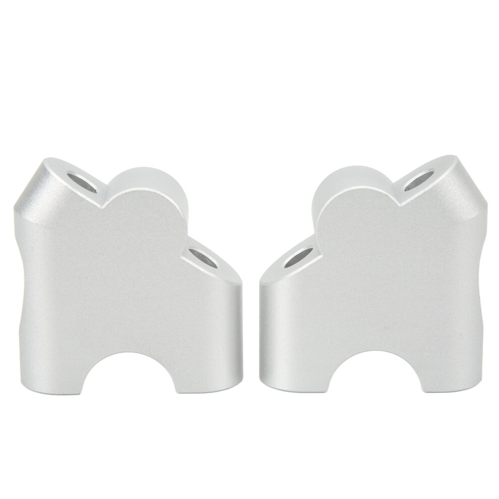 2Pcs Motorcycle Handlebar Riser Clamp 30Mm Height For Suzuki Dl 650 2004-2018 8751374329311