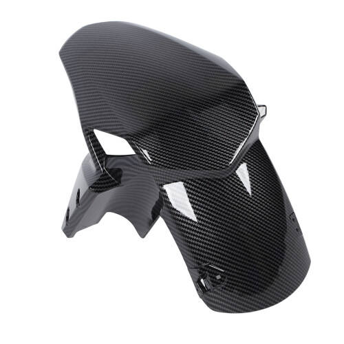 Motorrad-Spritzschutz vorne, Carbonfaser-Stil, 2
