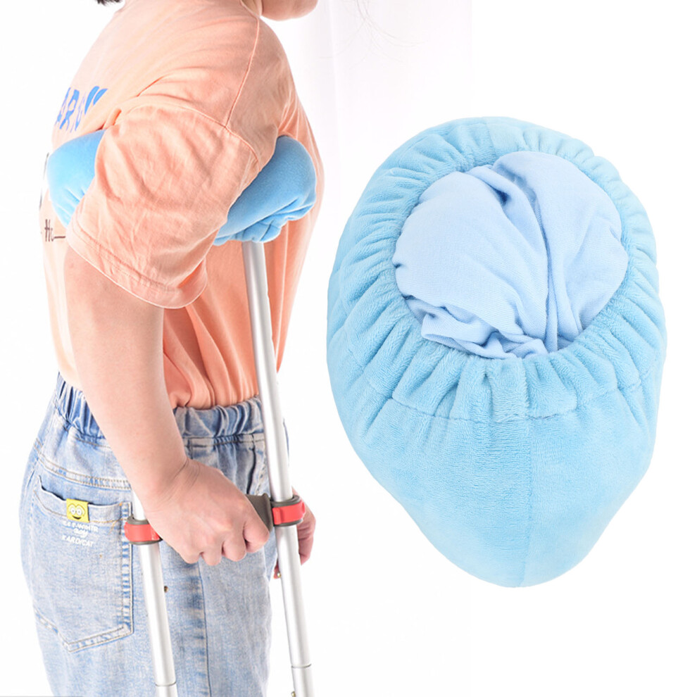 Underarm Pad for Crutches Breathable Soft Padding Hand Grips Comfort Pillow