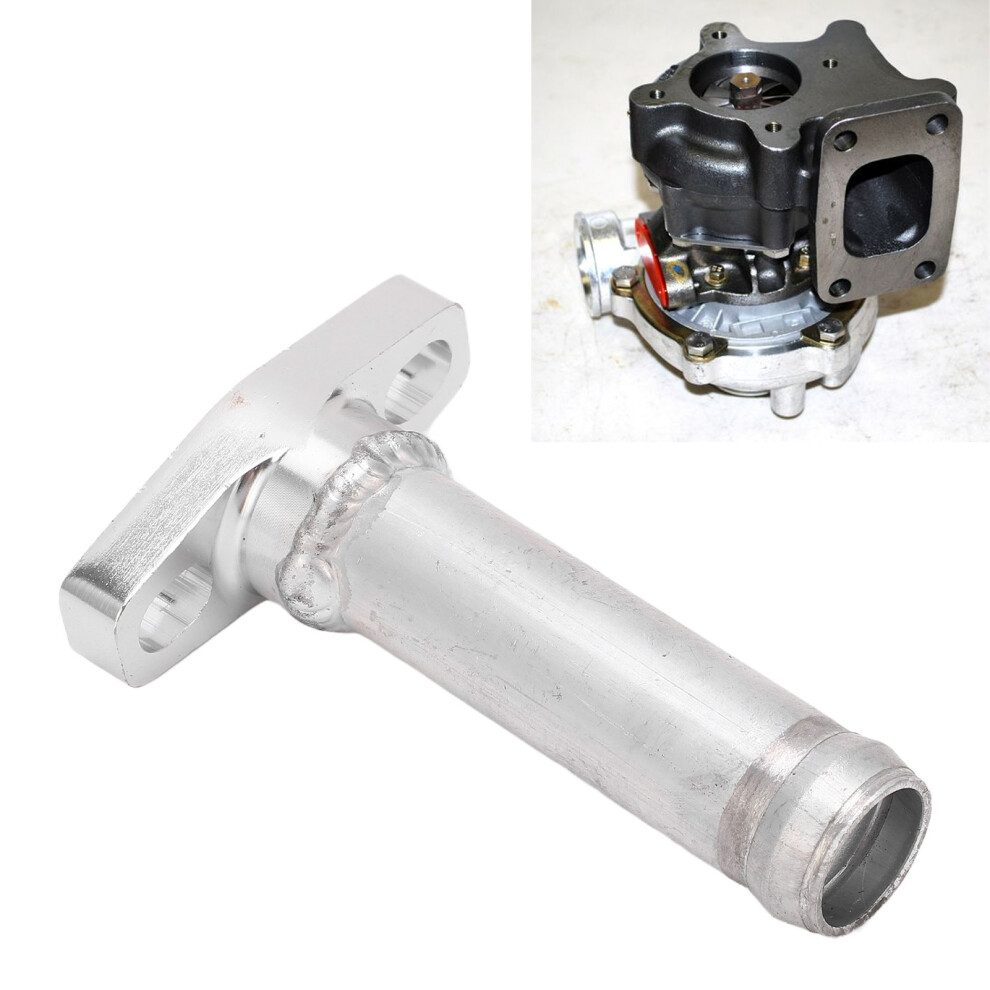 Turbo Oil Drain Return Flange Adapter For T3 T4 Oil Cooled Turbochargers 4261372569670