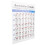 4-String Electric Bass Guitar Chords Chart with Easy Reference Guide 4