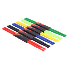 6 Paar 5A Nylon-Schlagstöcke 42cm Leichtgewichtungen Rutschfest für Erwachsene und Kinder