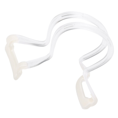 Violin Bow Collimator 4/4, 4/3, 1/2 Straightness Corrector White