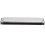 24 Hole C Key Harmonica, Silver & Black, Brass Backing Plate 12