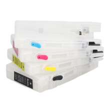 4er Pack Tintenpatronen kompatibel mit LC12, LC17, LC71, LC73, 4 Farben für Tintenstrahldrucker