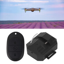 Lightweight Black USB Charging RC Drone Airdrop System for Mini 3 Pro, 2.4G