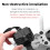 Lightweight Black USB Charging RC Drone Airdrop System for Mini 3 Pro, 2.4G 7