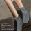 Cozy Short Sleep Socks for Elderly Warm Thin High Elastic Winter Socks 10