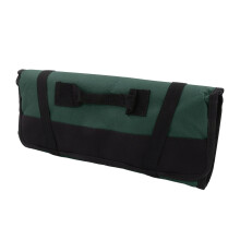 Multifunctional Oxford Canvas Green Tool Roll Bag Waterproof Durable