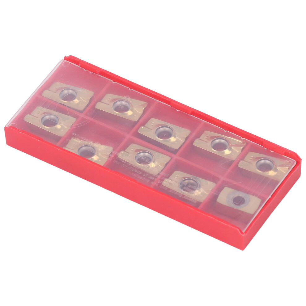 10PCS Drehen Einsätze Beschichtete Hartmetall