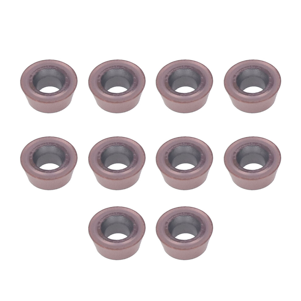 10Pcs Drehen Einsätze Beschichtete Hartmetall