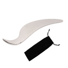 Uirlis Gua Sha Scíthe Matáin, Ionstraim Suathaireachta Scríobtha Imeall Dúbailte-Bheabháilte le haghaidh Faoiseamh Péine Muineál, Gualainn,